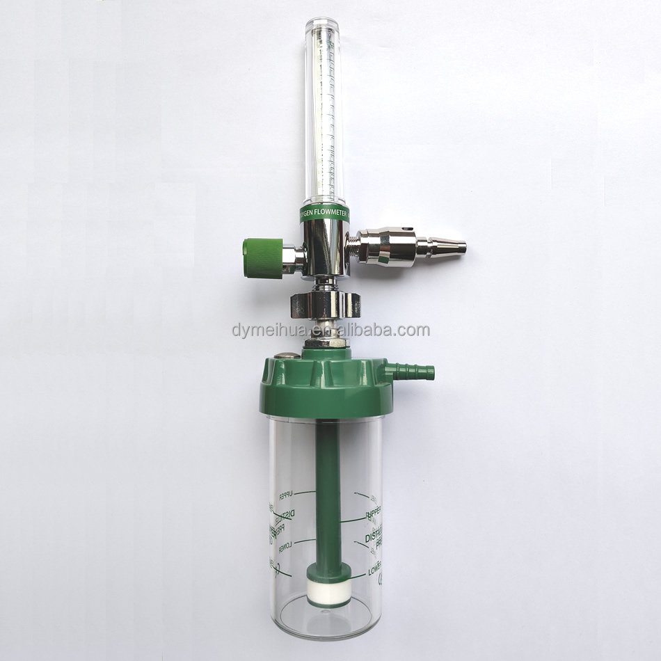 Good Quality with Low Price Medical Gas Float Flow Meter Oxygen Flowmeter