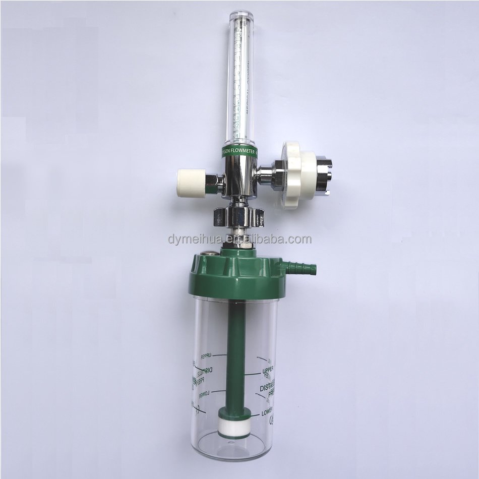 Good Quality with Low Price Medical Gas Float Flow Meter Oxygen Flowmeter
