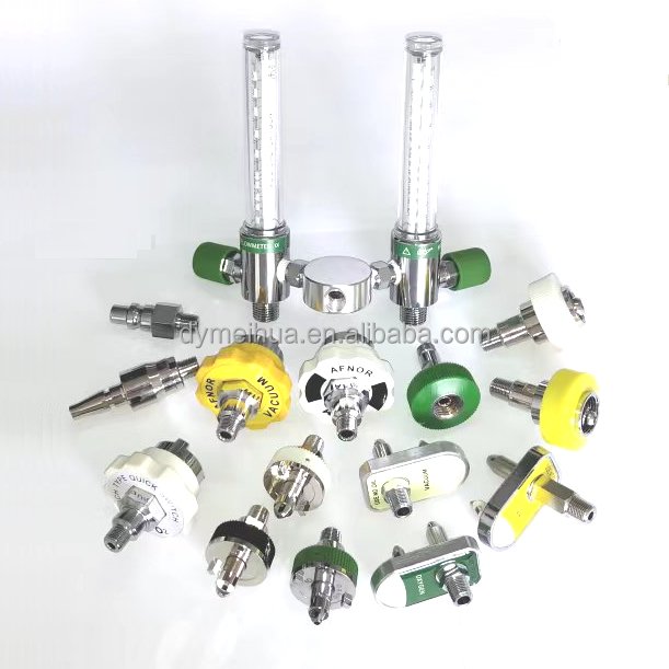 Good Quality with Low Price Medical Gas Float Flow Meter Oxygen Flowmeter