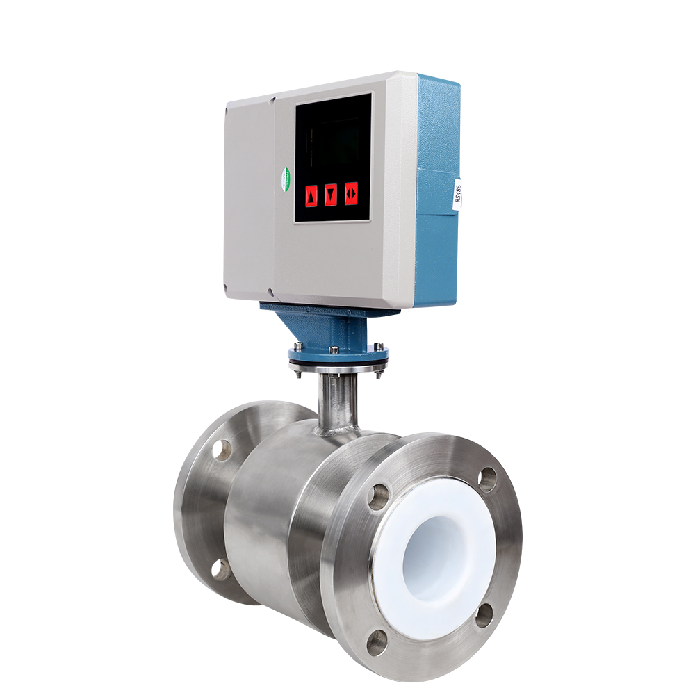 DN50/80/100 Btu Meters Cold and Hot Water Heating Energy Meter Electromagnetic Heat Meter for Chilled Water