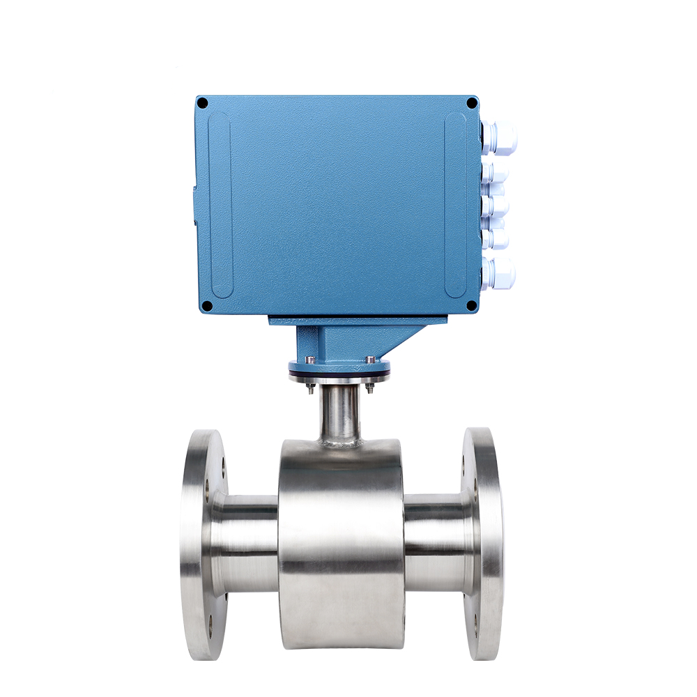 DN50/80/100 Btu Meters Cold and Hot Water Heating Energy Meter Electromagnetic Heat Meter for Chilled Water