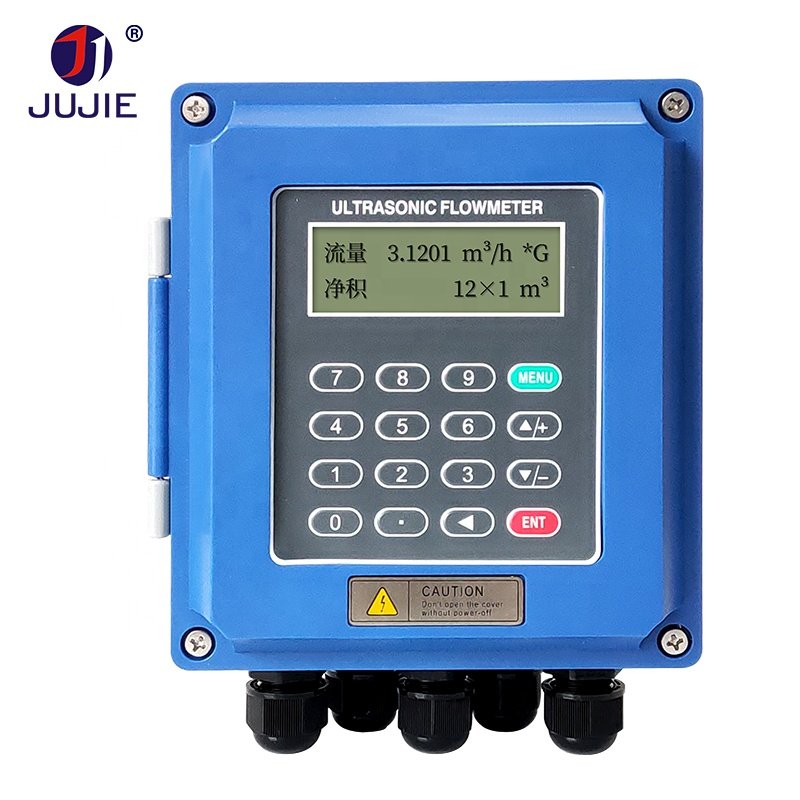 Digital Ultrasonic Flow Meter Handheld Ultrasonic Flowmeter Fuel Unloading Flow Meter