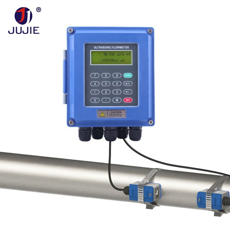 Digital Ultrasonic Flow Meter Handheld Ultrasonic Flowmeter Fuel Unloading Flow Meter