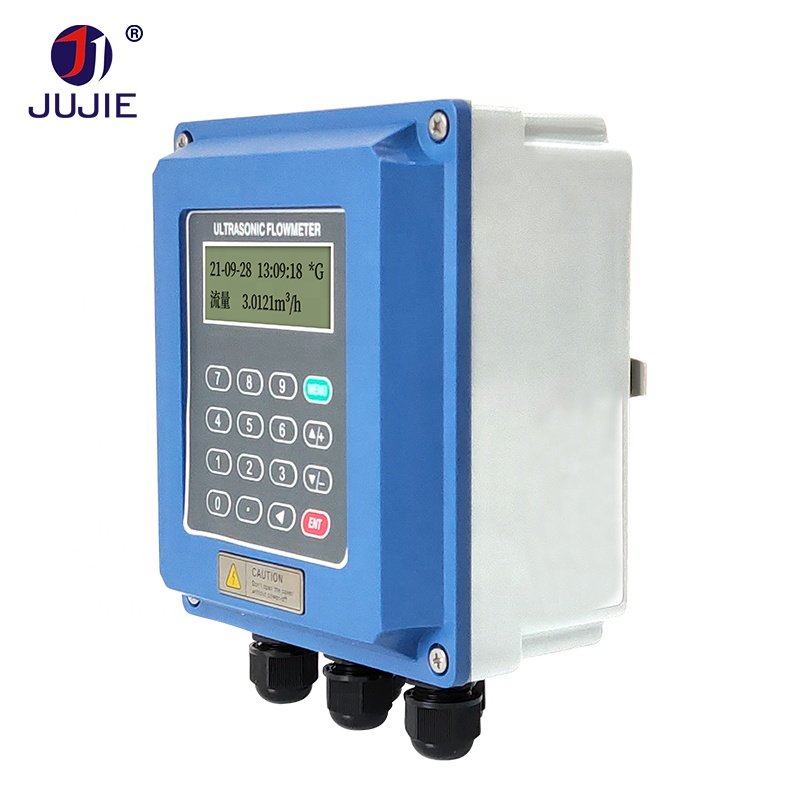 Digital Ultrasonic Flow Meter Handheld Ultrasonic Flowmeter Fuel Unloading Flow Meter