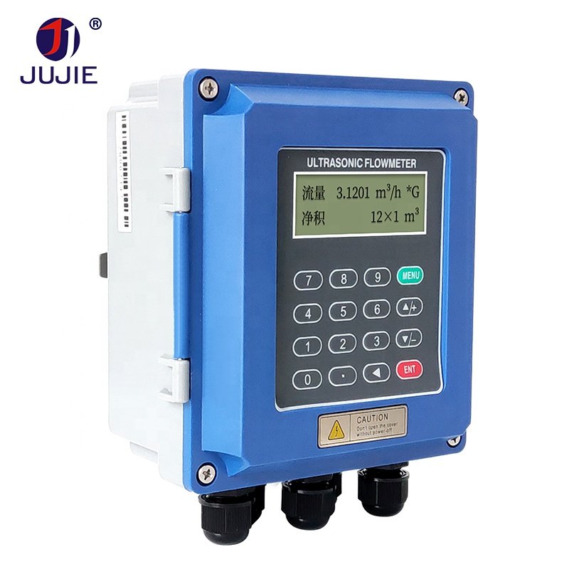 Digital Ultrasonic Flow Meter Handheld Ultrasonic Flowmeter Fuel Unloading Flow Meter