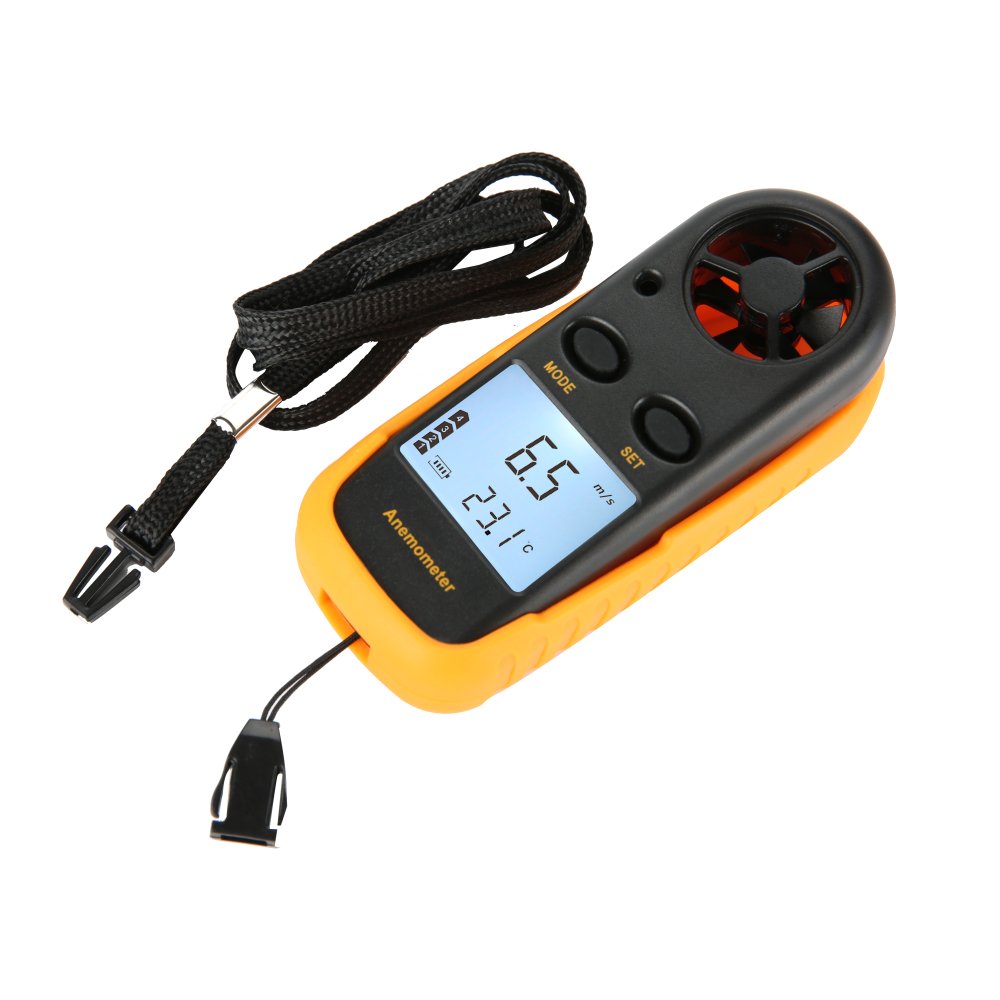 Handheld LCD Digital Mini Non-contact Laser Photo Tachometer With Bag RPM Speed Measurement Meter Speedometer Tool