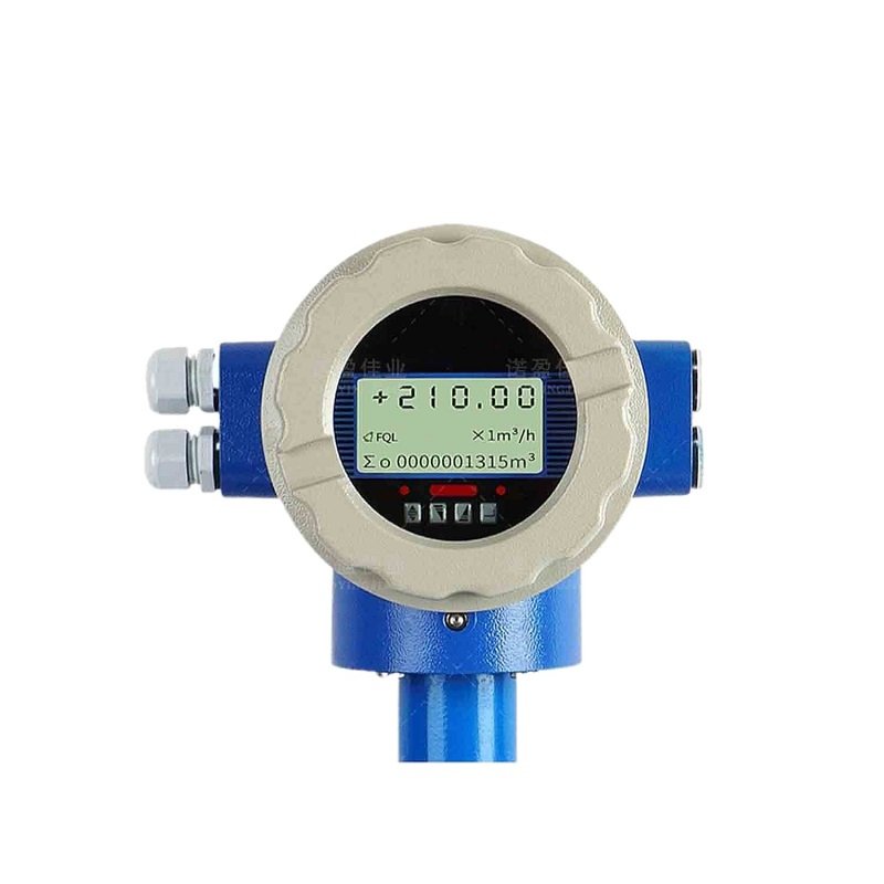 Magnetic Gas Turbine Digital Oil River Liquid Fuel Diesel Oxygen Air Electromagnetic Water Flowmeter Flow Meter