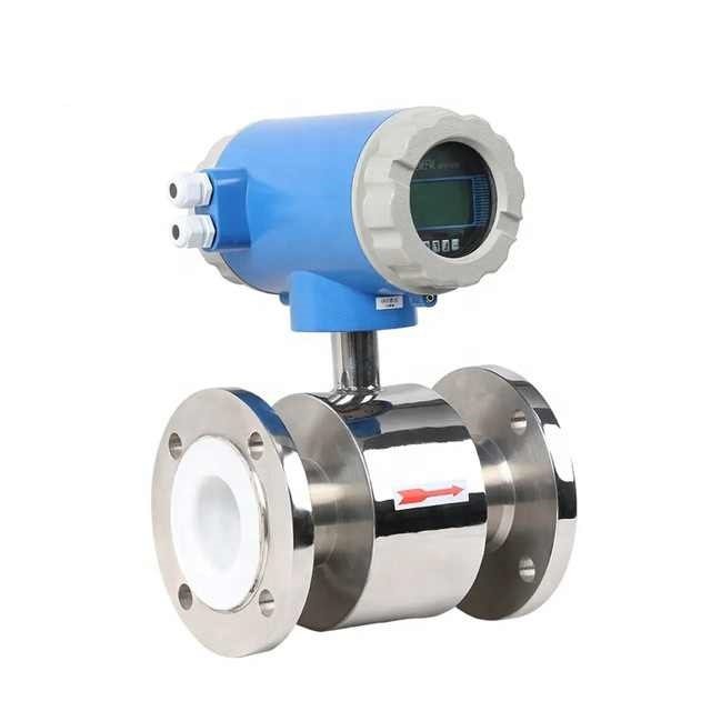 Magnetic Gas Turbine Digital Oil River Liquid Fuel Diesel Oxygen Air Electromagnetic Water Flowmeter Flow Meter