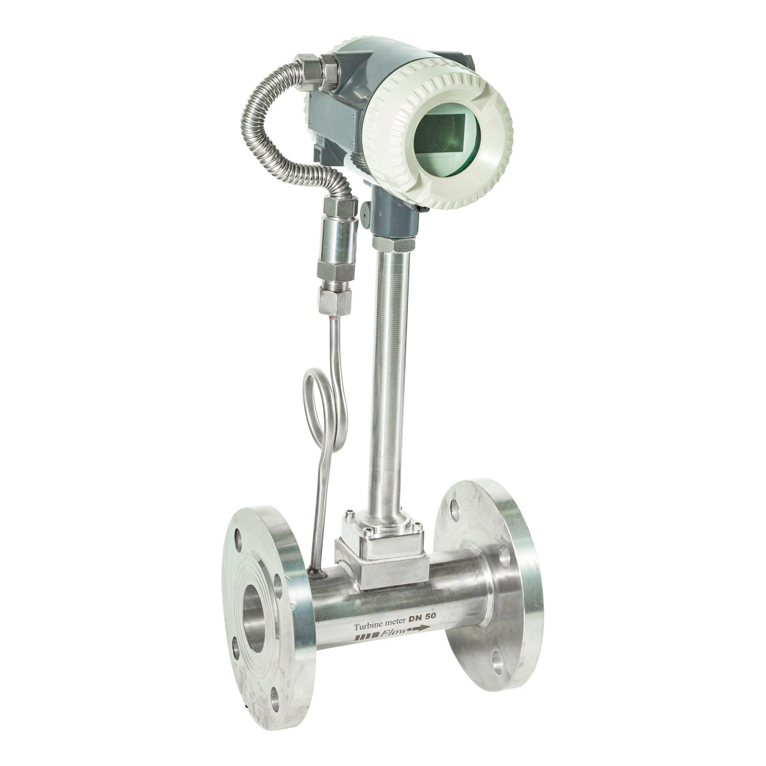 Transformer Oil Turbine Flow Meter Conductive Liquid Flowmeter Diesel Cooking Oil Flow Meter for Oil
