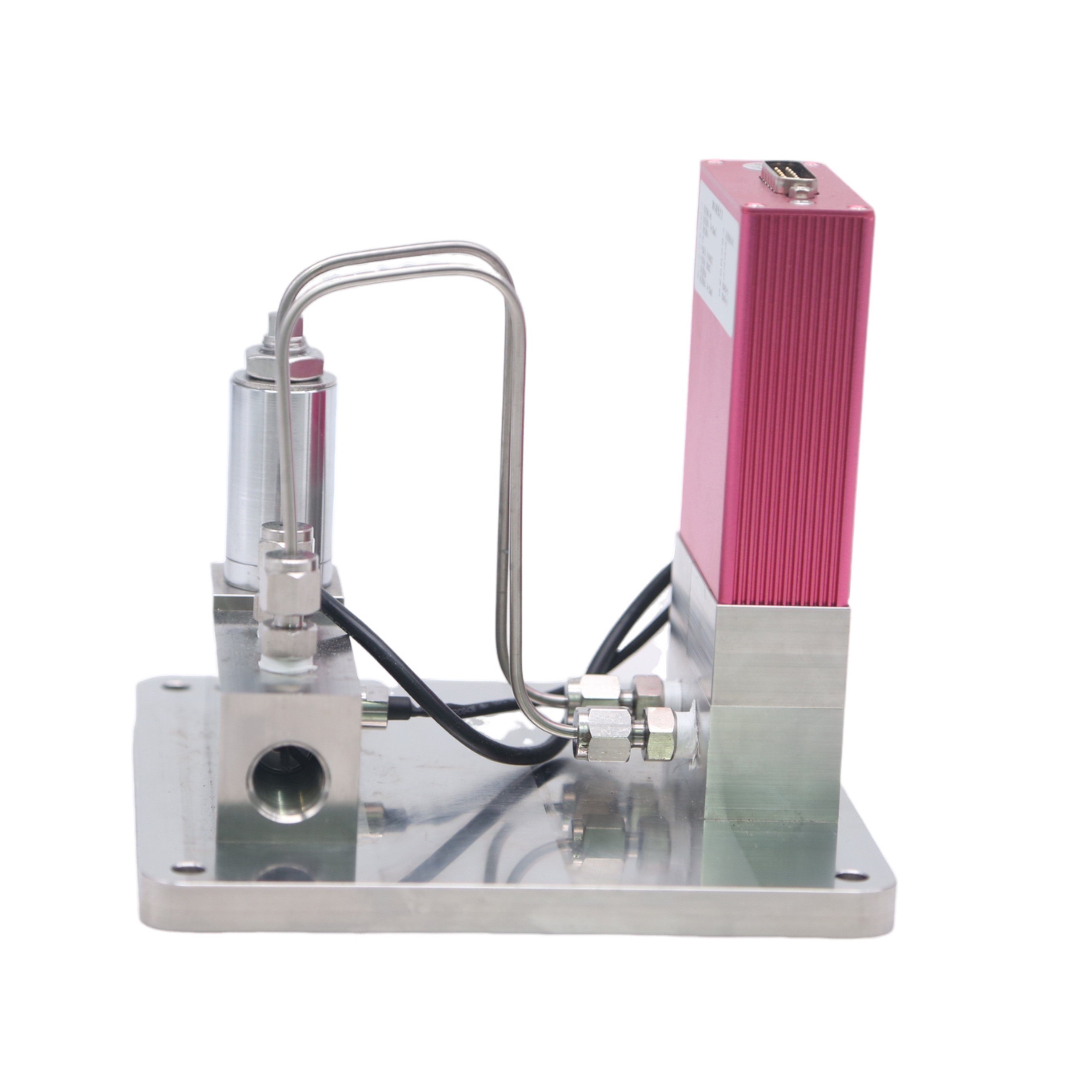 Own Brand High-Temperature Thermal Gas Steam Flow Meter Digital Mass Flow Controller Air Steam Vortex Flow Meter-Customized OEM