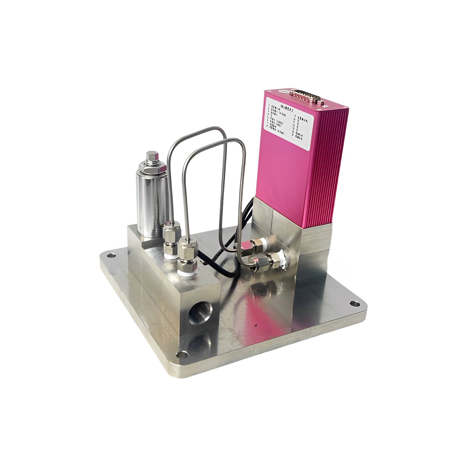 Own Brand High-Temperature Thermal Gas Steam Flow Meter Digital Mass Flow Controller Air Steam Vortex Flow Meter-Customized OEM