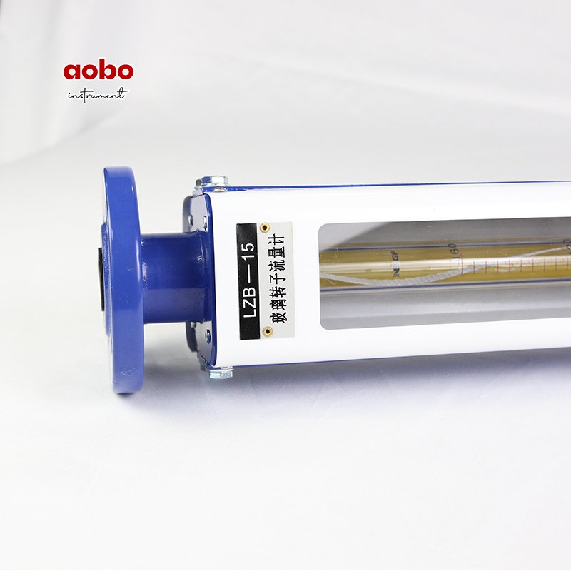 High Temperature Differential Pressure High Quality Water Flowmeter Gas Air Water Glass Tube Rotameter Flow Meter for Chemical