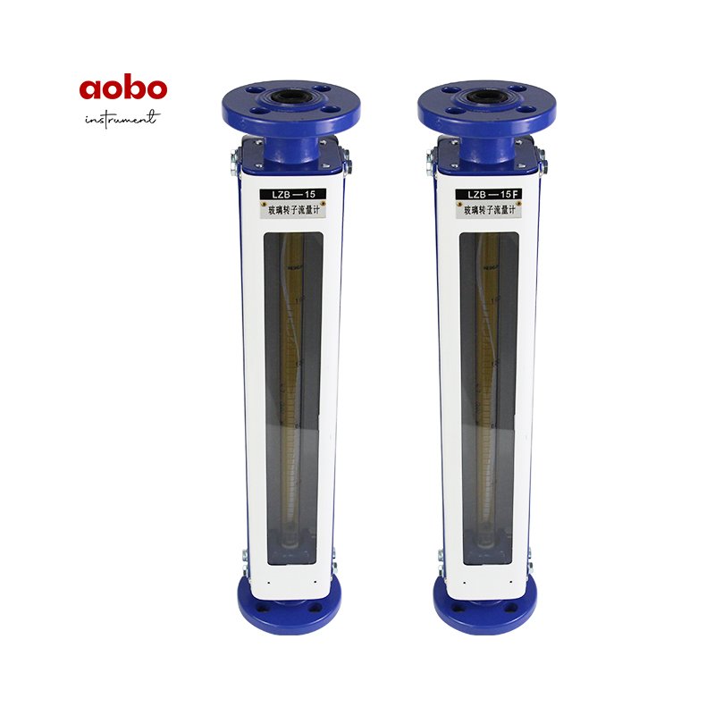 High Temperature Differential Pressure High Quality Water Flowmeter Gas Air Water Glass Tube Rotameter Flow Meter for Chemical