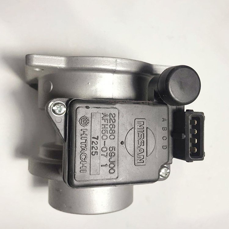 AFH50-07 22680-59J00 Genuine OEM 4 PINS Mass Air Flow Meter Sensor ForNissan U13 BlueBird