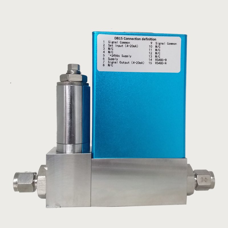 Micro Gas Flow Meter with Controller