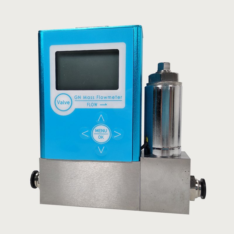 Micro Gas Flow Meter with Controller