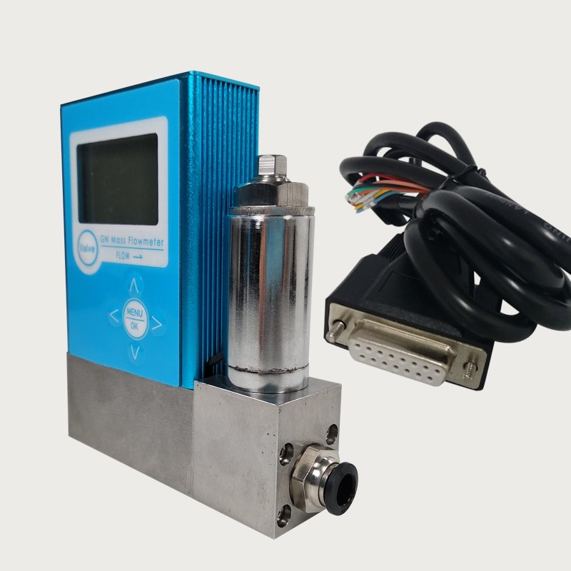 Micro Gas Flow Meter with Controller