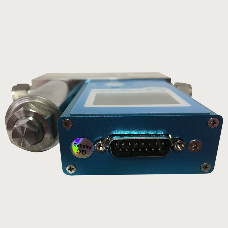 Micro Gas Flow Meter with Controller