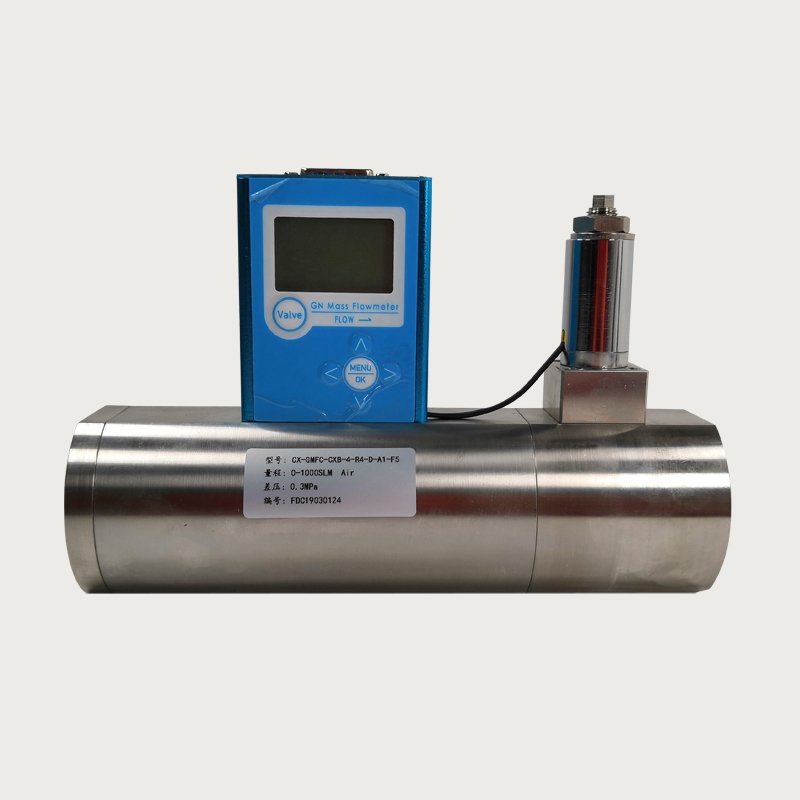Micro Gas Flow Meter with Controller