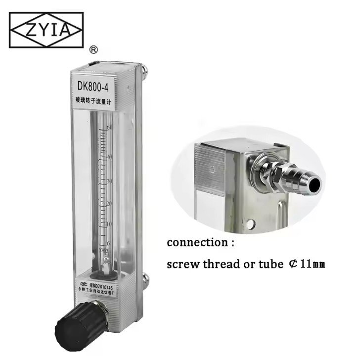 LZB-DK800 Glass Tube Low Cost Effective Portable Mini air Flow Meter