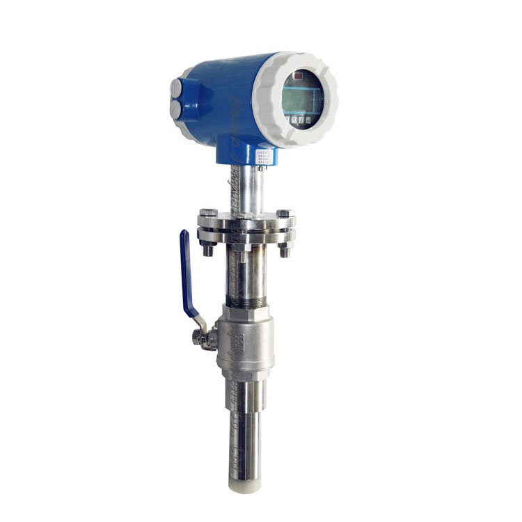 Variable Pipeline Liquid Insertion Electromagnetic Flow Meter
