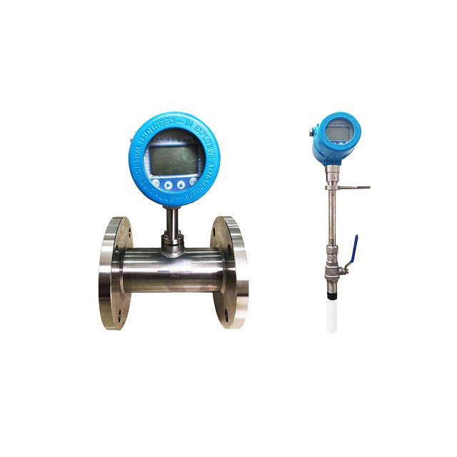 Gas C4h8 Co2 Mass Flow Meter Variable Area Air Gas Thermal Gas Mass Flow Meters