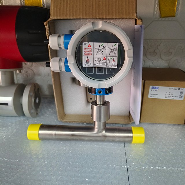 Gas C4h8 Co2 Mass Flow Meter Variable Area Air Gas Thermal Gas Mass Flow Meters
