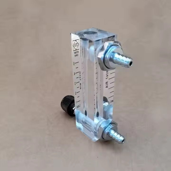 LZM-6T Acrylic Panel Liquid Flow Meter ,floating Ball air Flow Meter Rotameter