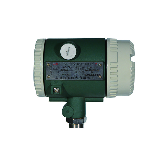 Factory High Quality Output Flange Connection Steam Flow Meter Gas Flow Meter Digital Flow Meter
