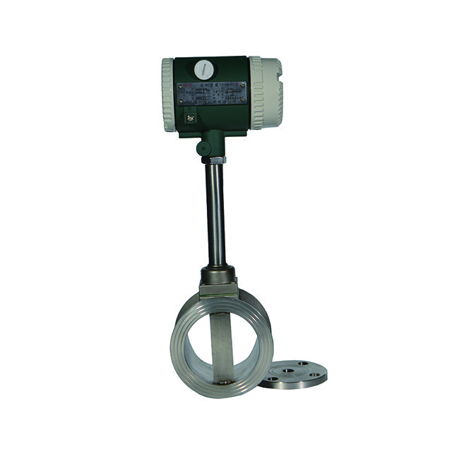 Factory High Quality Output Flange Connection Steam Flow Meter Gas Flow Meter Digital Flow Meter