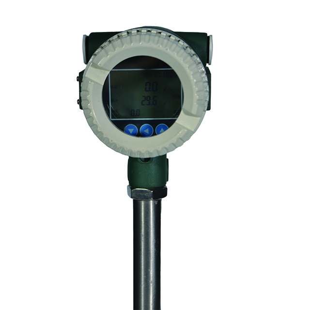 Factory High Quality Output Flange Connection Steam Flow Meter Gas Flow Meter Digital Flow Meter