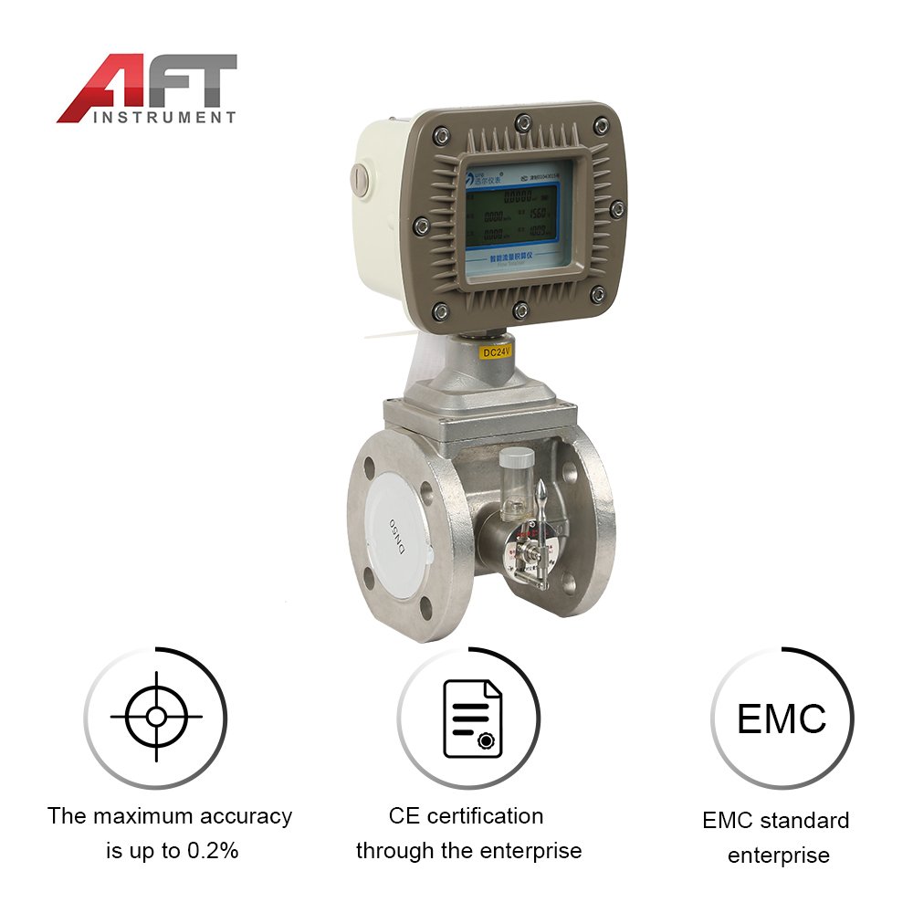 Liquid LNG Digital lpg Flow Meter Gas Digital Meter Digital Flow Meter Flow Meter Stainless Steel