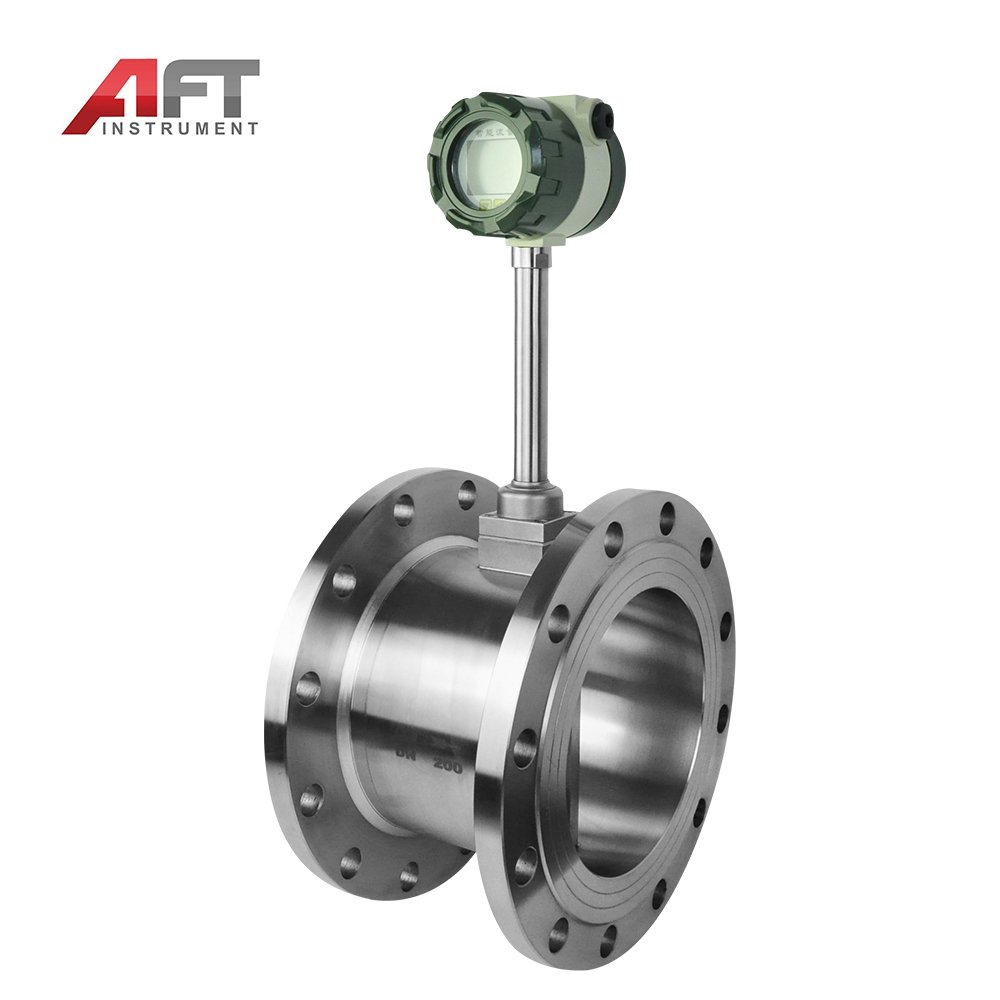 Vortex Flowmeter Without Compensation Compressed Air Liquid Measurement Commonly Used Industrial Gas Flowmeter