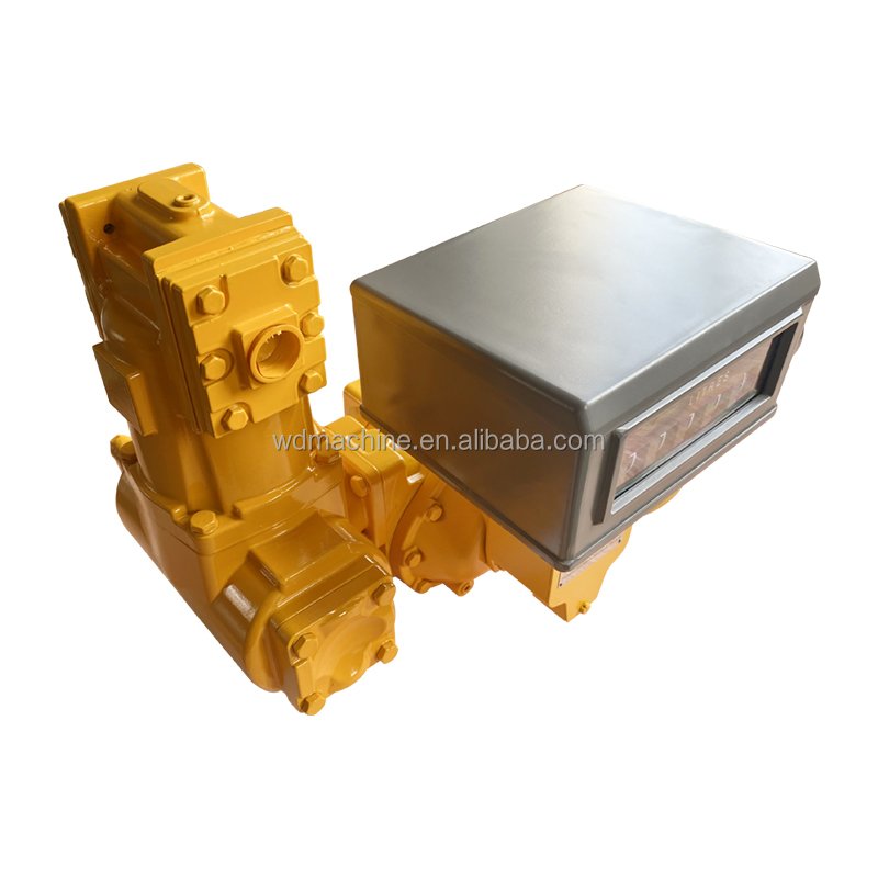 Fuel diesel Flow Meter,positive Displacement Flowmeter