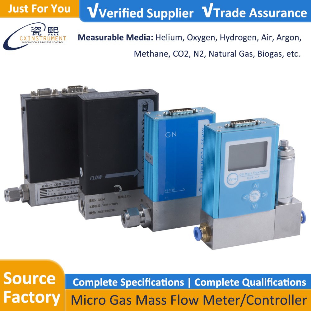 High-Performance RS485 Pressure Transmitter Automatic Control Efficient Pressure Regulator Gas Mass Flow Meter