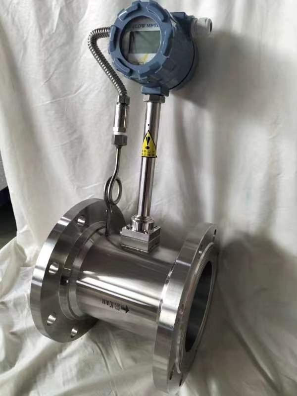 DN15-1600 Vortex Flowmeter Digital Display Steam Air Flow Measuring Tools Vortex Street Flow Meter Sensors