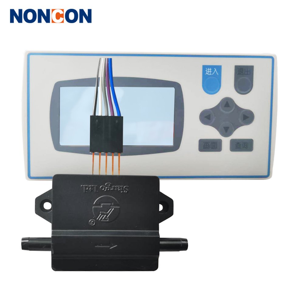 FS4001 Series High Precision Micro Gas Mass Flow Sensor for Air CO2 H2 N2 O2 Measure Low Flow Gas Detect 0-1000sccm