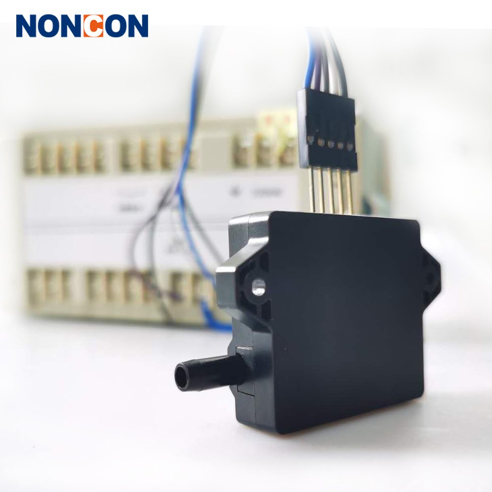 FS4001 Series High Precision Micro Gas Mass Flow Sensor for Air CO2 H2 N2 O2 Measure Low Flow Gas Detect 0-1000sccm