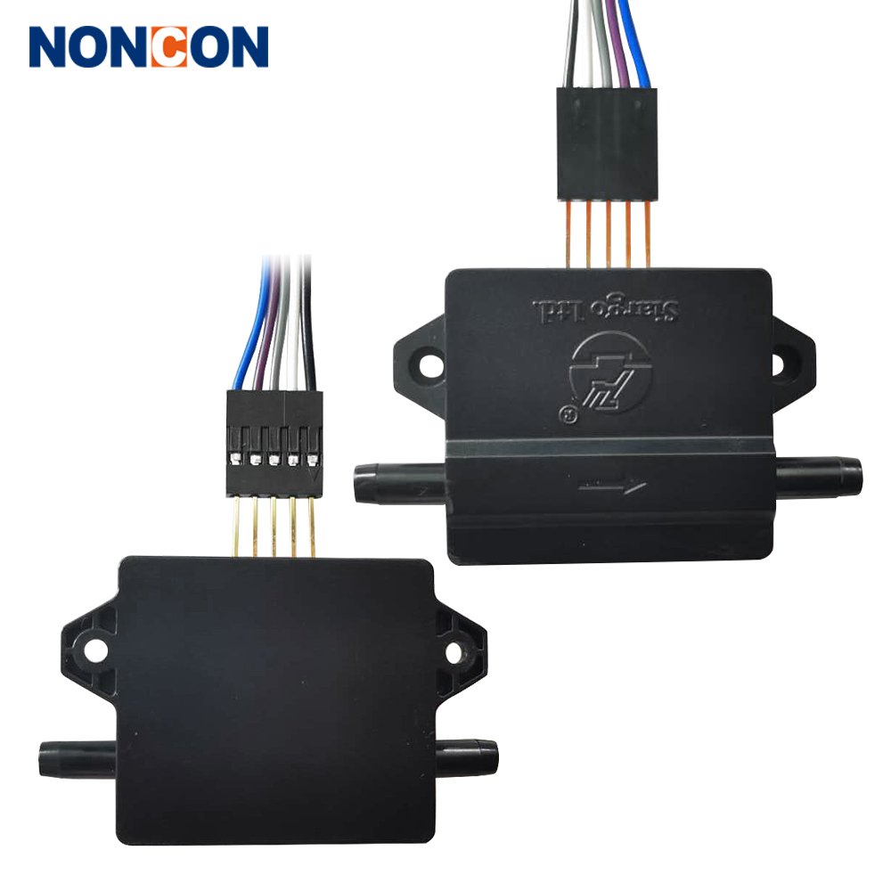 FS4001 Series High Precision Micro Gas Mass Flow Sensor for Air CO2 H2 N2 O2 Measure Low Flow Gas Detect 0-1000sccm