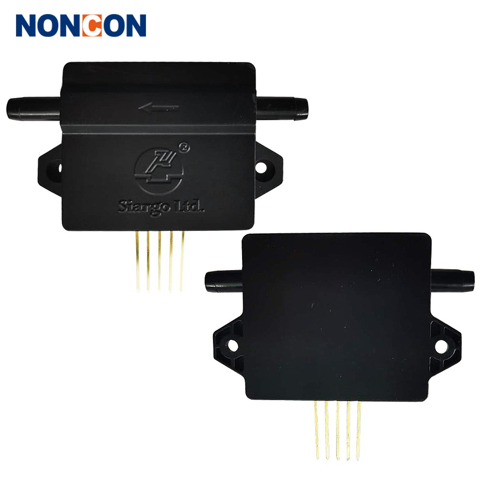 FS4001 Series High Precision Micro Gas Mass Flow Sensor for Air CO2 H2 N2 O2 Measure Low Flow Gas Detect 0-1000sccm
