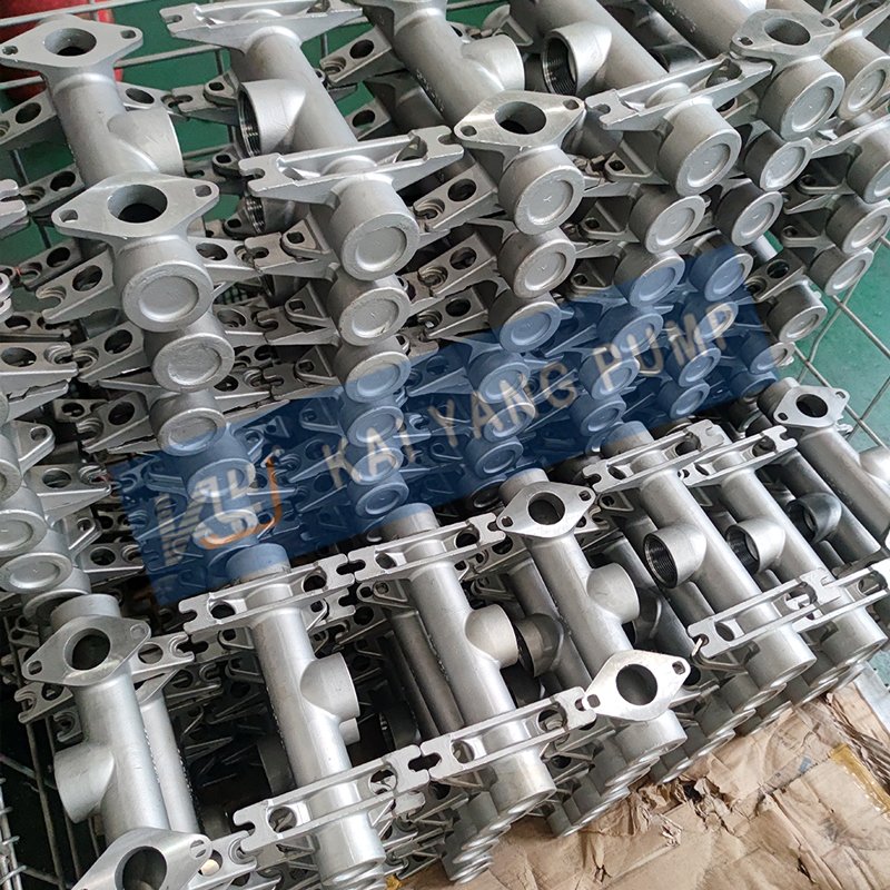Alkali Resistant Stainless Steel Pneumatic Double Diaphragm Pump Large Flow Low Price Determine the Characteristics of Conveying