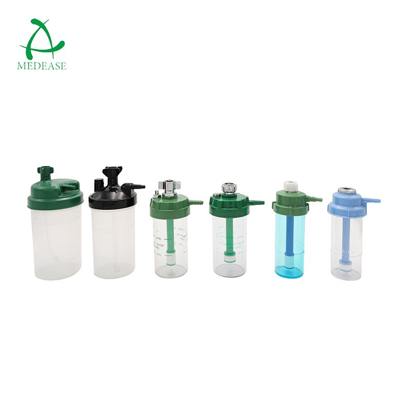 Medical Hospital Use Plastic Humidifier Bottle ME2002-C Humidify the Oxygen or Medical Air