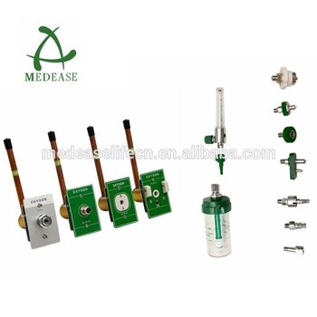 Medical Hospital Use Plastic Humidifier Bottle ME2002-C Humidify the Oxygen or Medical Air