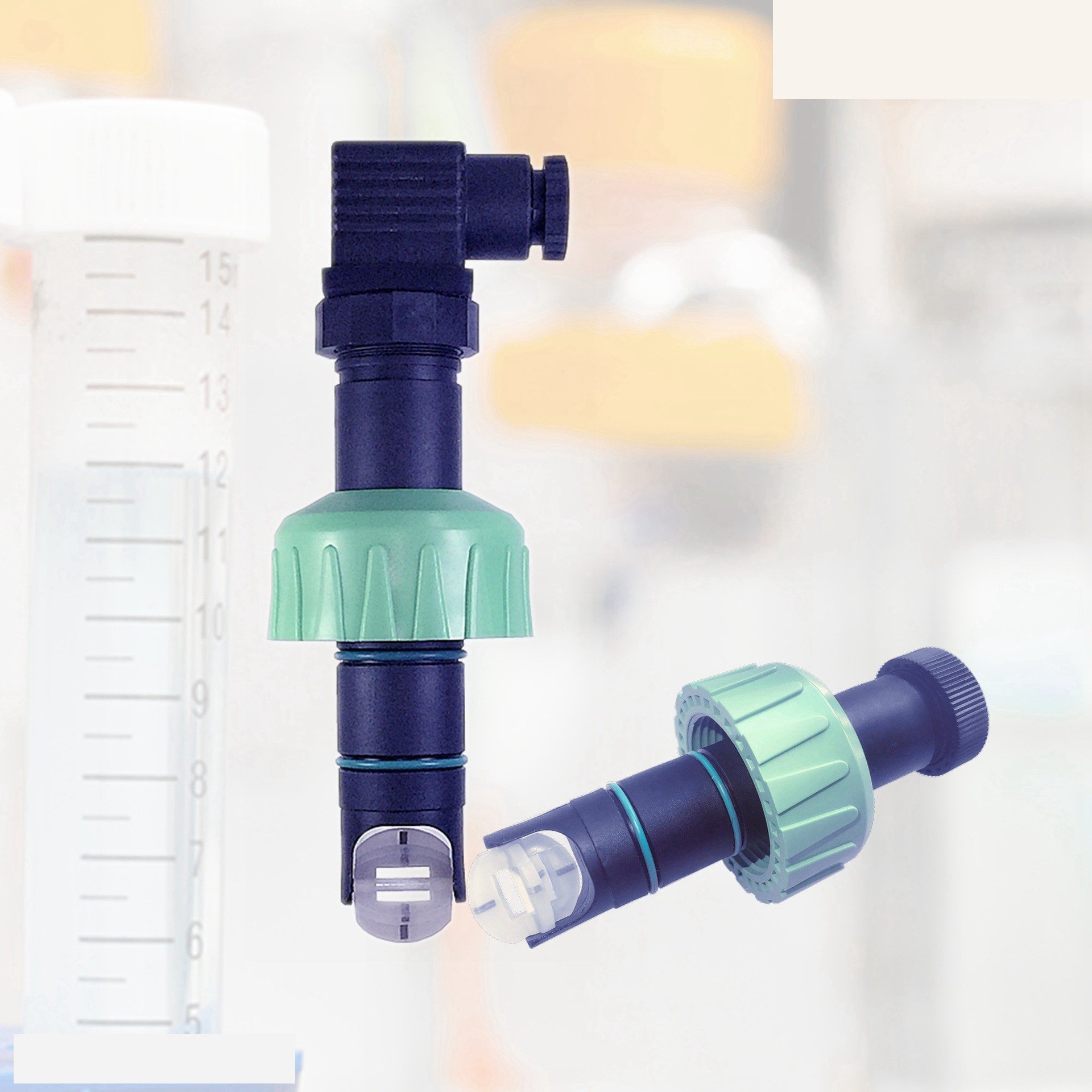 DN 25 Inline Insertion Type Paddle Wheel Flow Meter With Pulse Output for Water