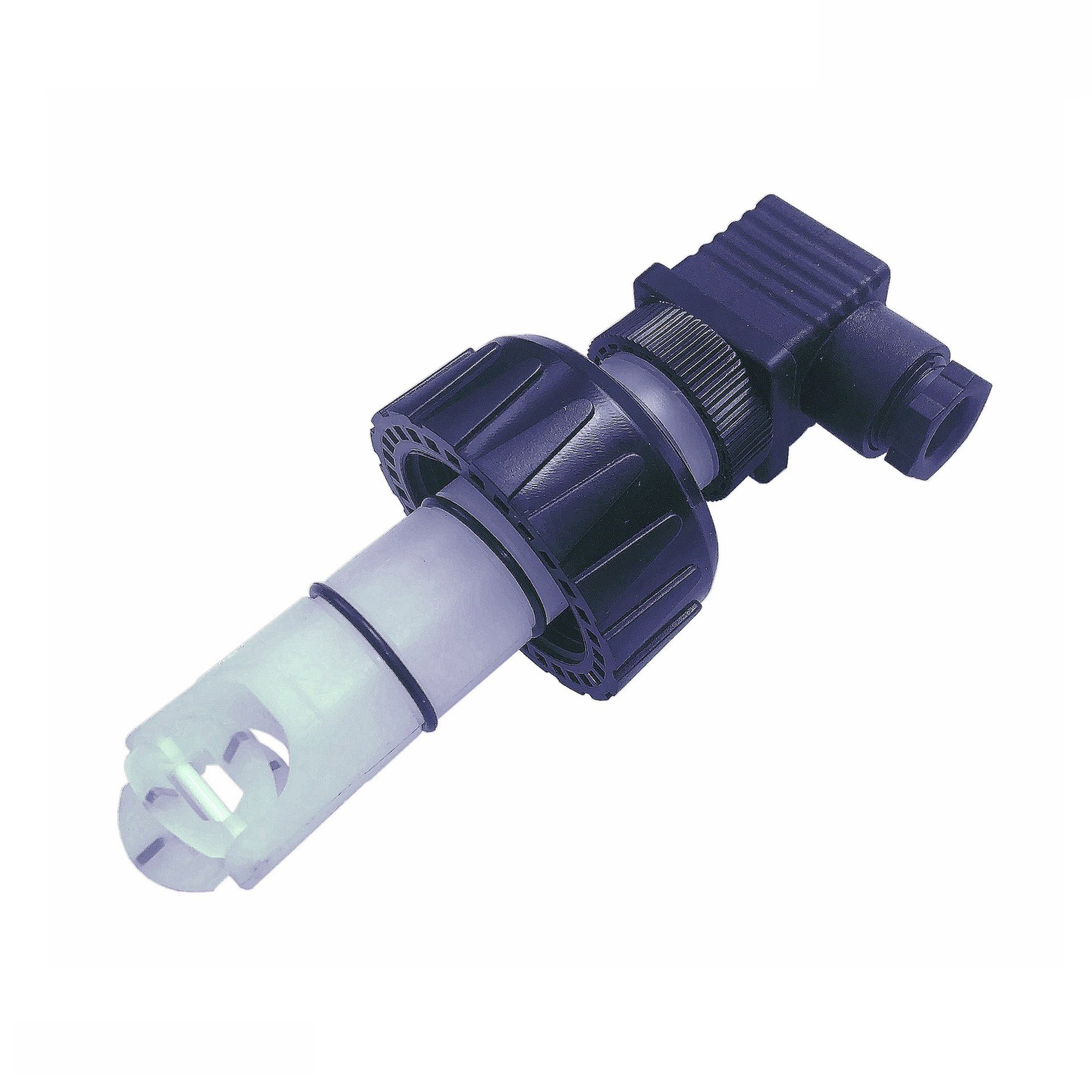 DN 25 Inline Insertion Type Paddle Wheel Flow Meter With Pulse Output for Water