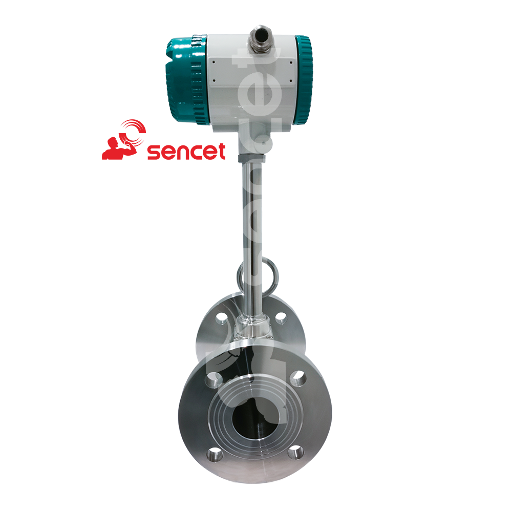 Factory Direct Sales Flange Connected vortex Flowmeter Support Customization