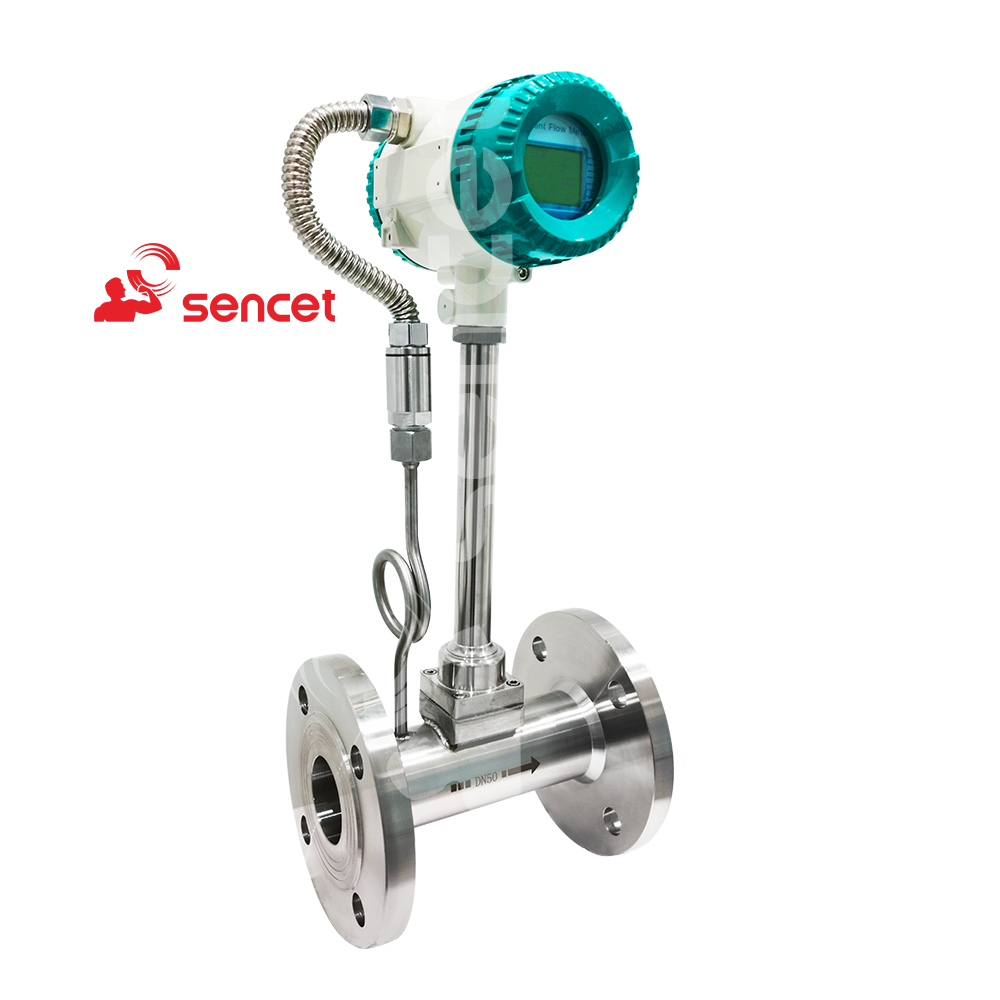 Factory Direct Sales Flange Connected vortex Flowmeter Support Customization