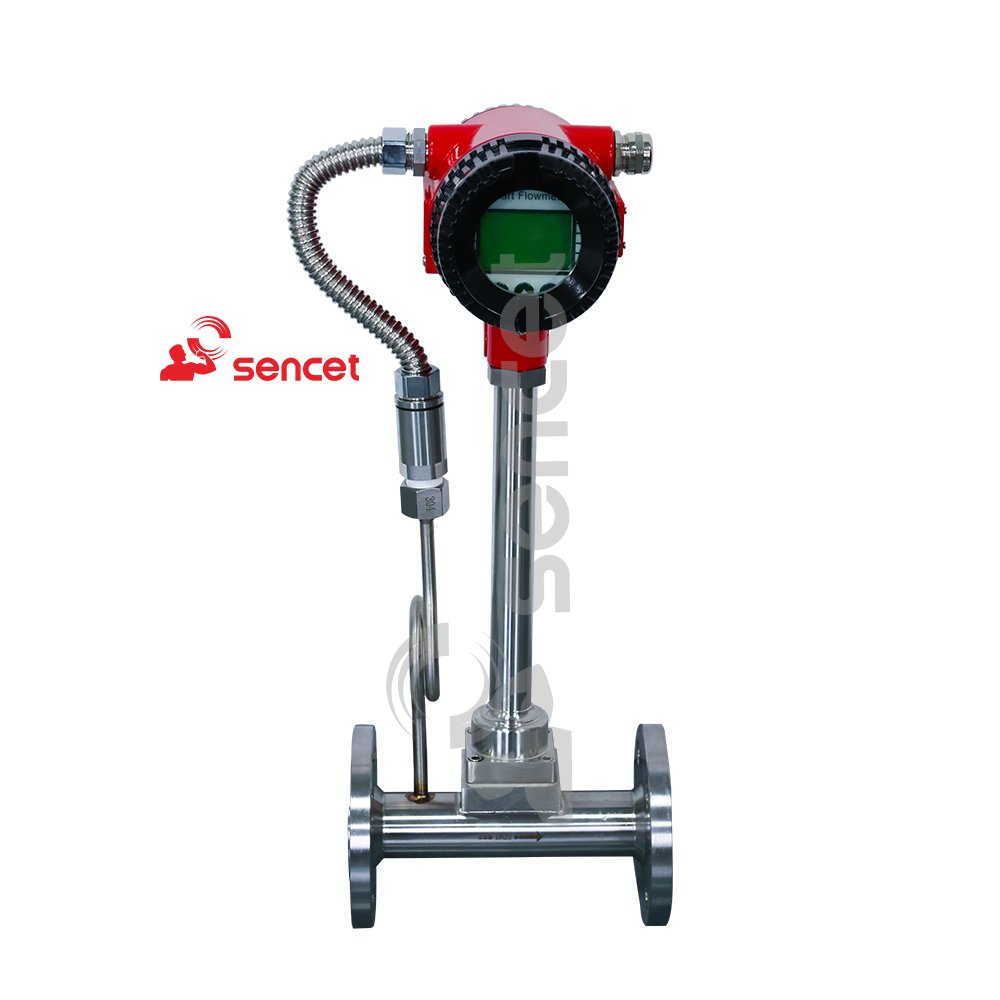 Factory Direct Sales Flange Connected vortex Flowmeter Support Customization