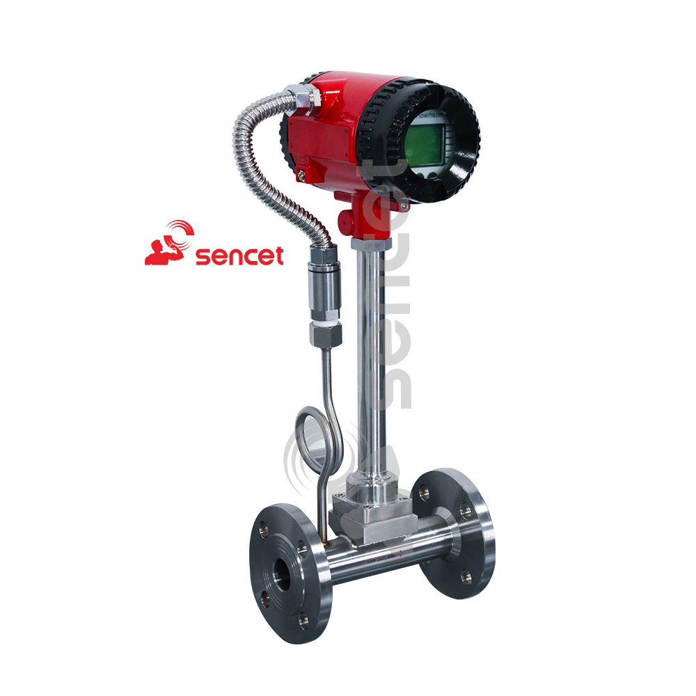 Factory Direct Sales Flange Connected vortex Flowmeter Support Customization