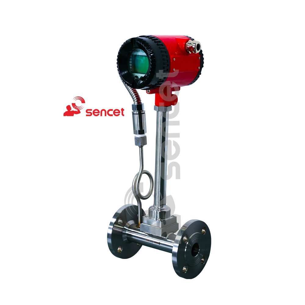 Factory Direct Sales Flange Connected vortex Flowmeter Support Customization